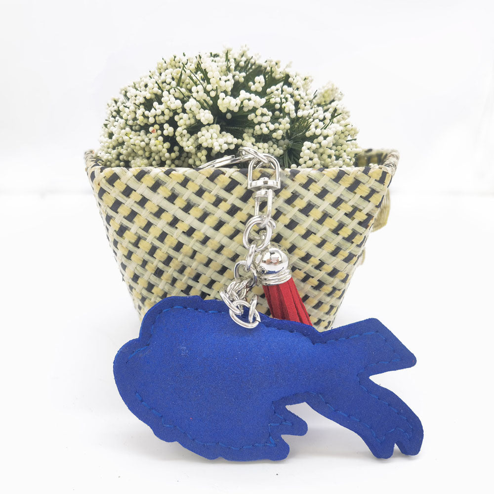 Wholesale 4pcs Team Logo Diamond-encrusted Rhinestone  Keychain