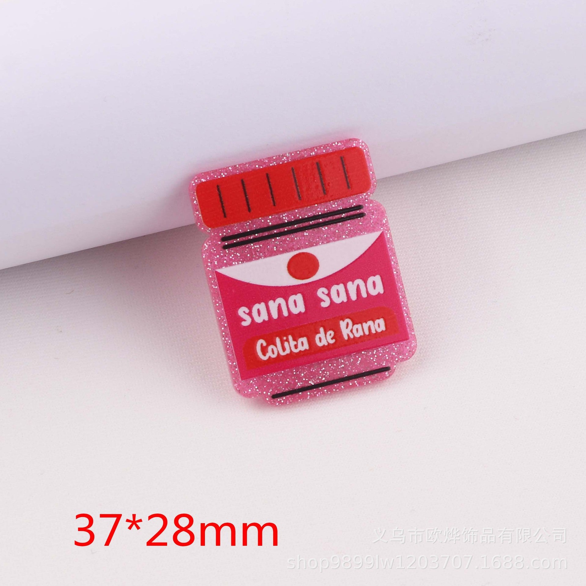 Wholesale 10PCS FlatBack Doctor Easy Pull Buckle Telescopic Buckle Acrylic Accessories