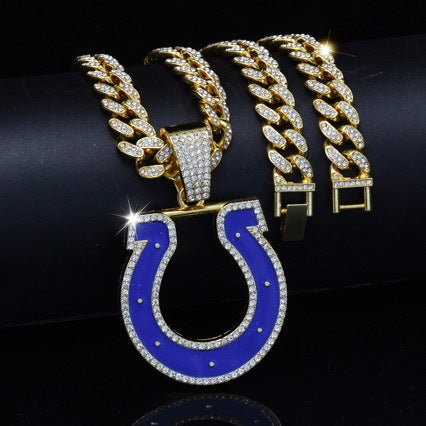 Wholesale Team Hip Hop Cuban Chain