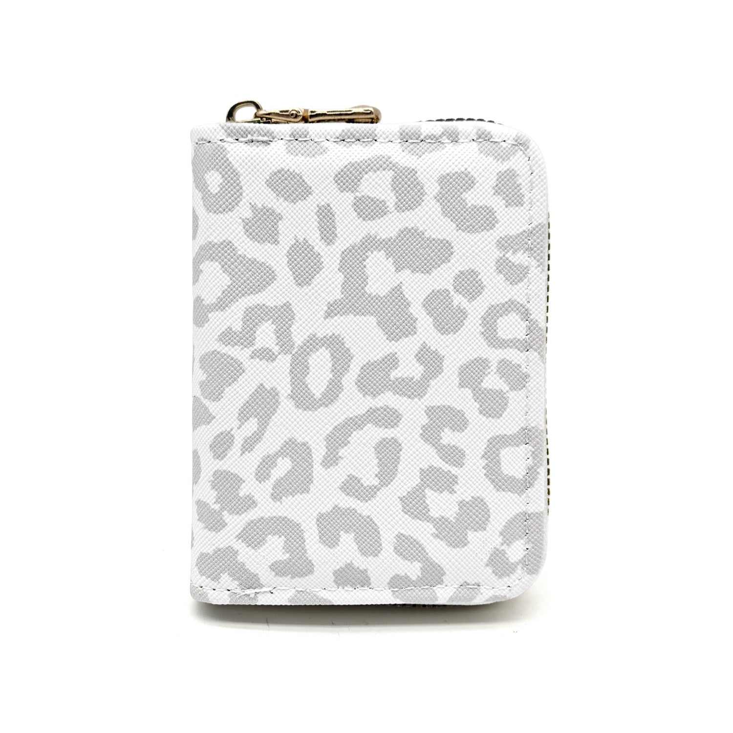 Wholesale Leopard Print Card Holder Large Capacity Wallet