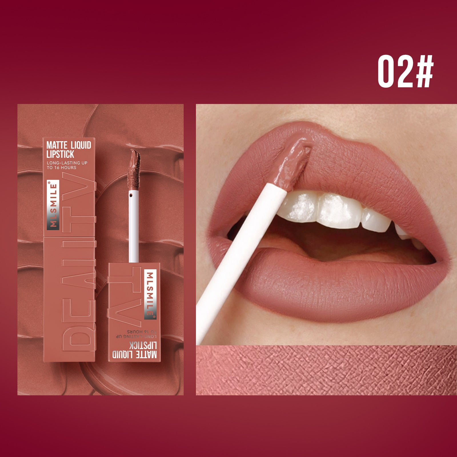 Wholesale Non-stick Cup Lip Glaze Matte Liquid Matte Lipstick Lasting Colorfast Lip Gloss