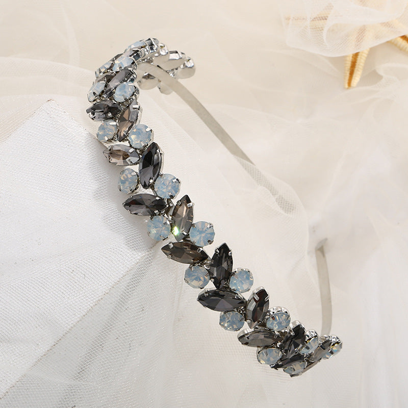 Wholesale Minimalist Crystal Hair Bands