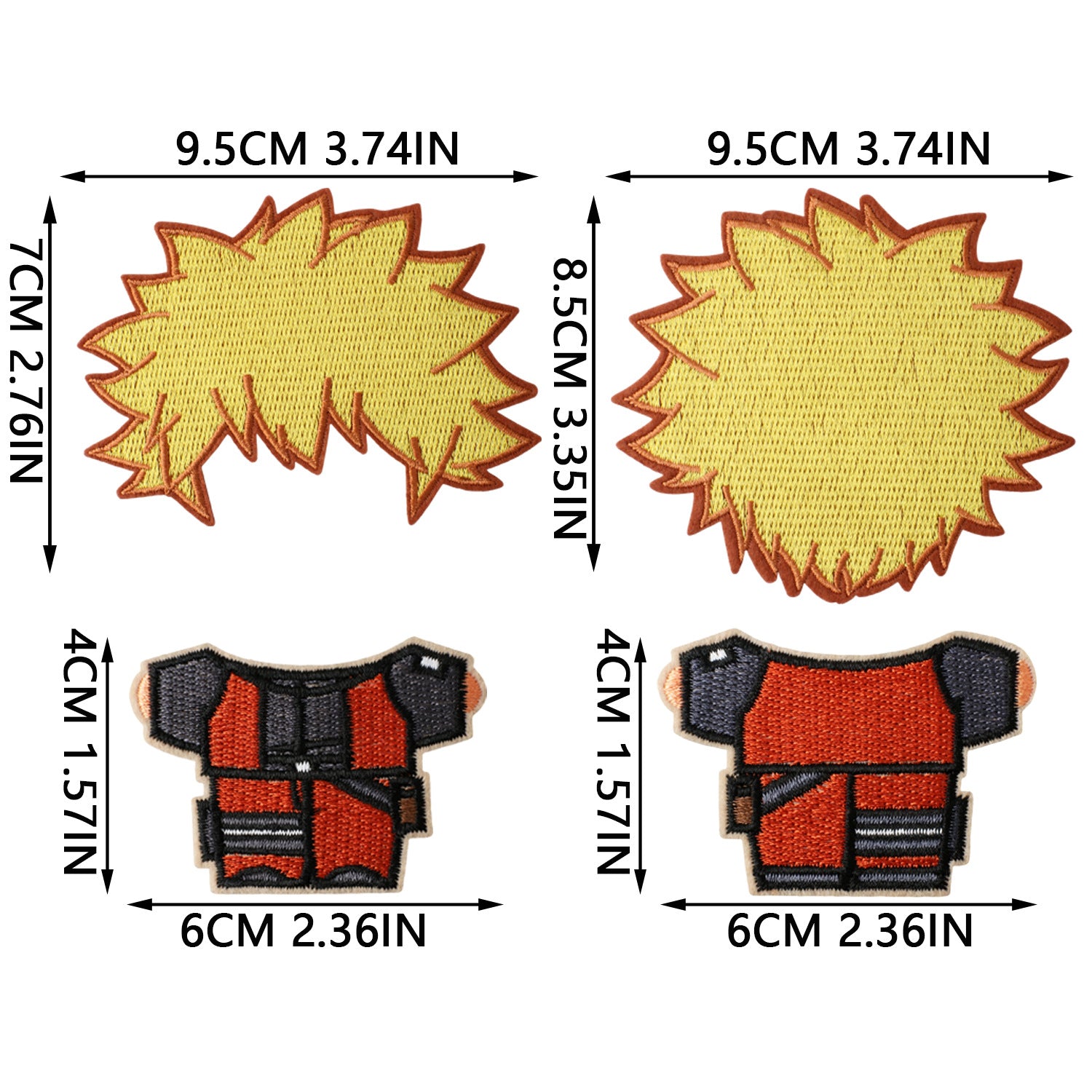 Wholesale 200 Sets Trendy Felt Doll DIY Embroidery Patch Kit For Clothing Decoration Boutique Craft Supply OLY Exclusive