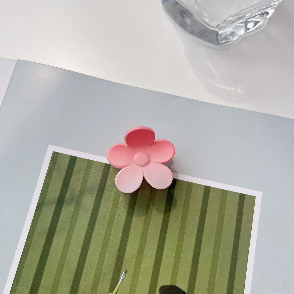 Wholesale Sakura Pink Gradient Butterfly Hair Clip