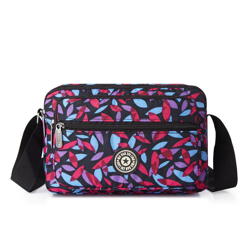 Bolsa de mensajero de lona impermeable al por mayor