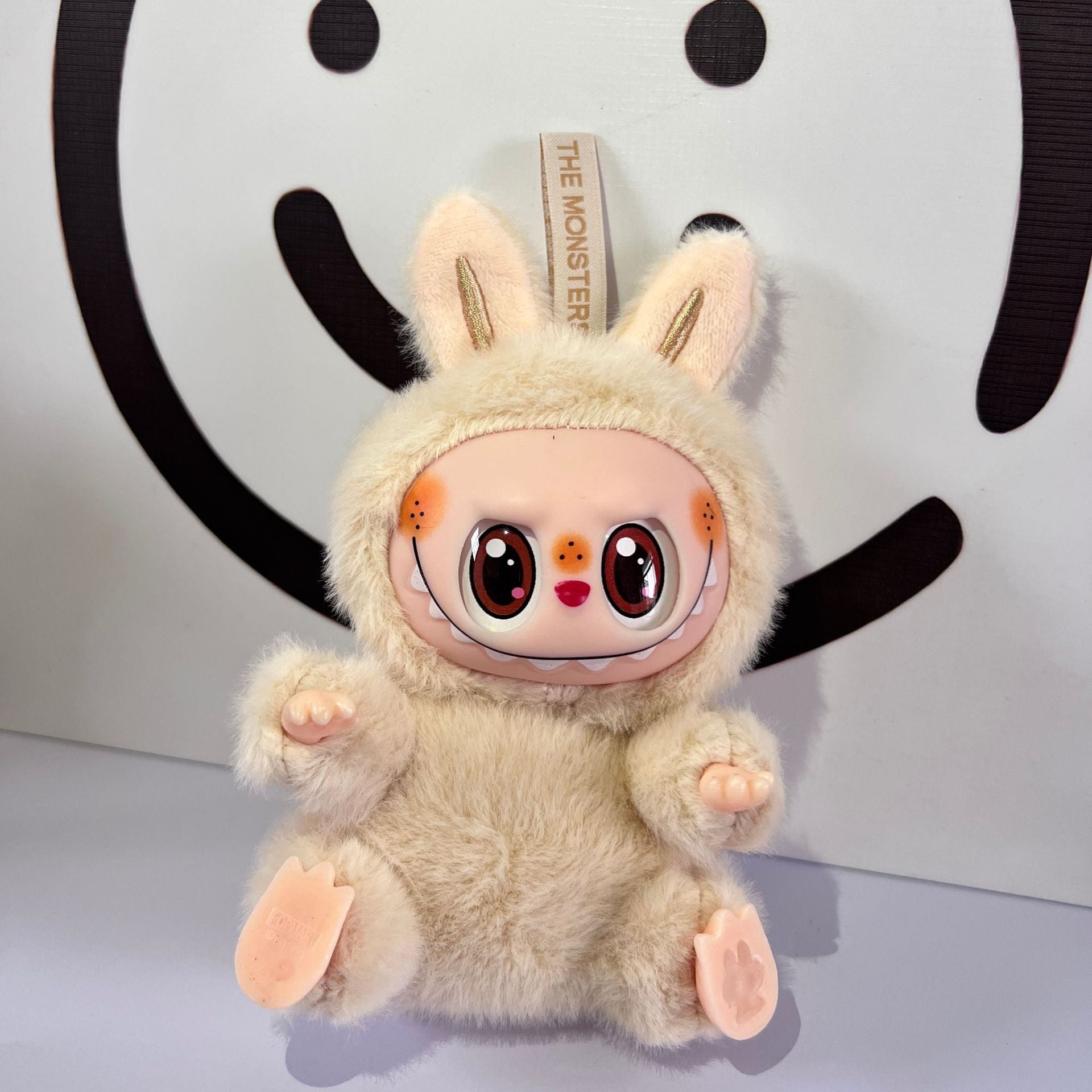 Wholesale Cute Cartoon Plush Monster Keychain