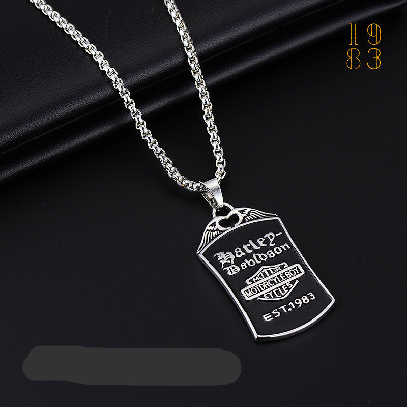 Wholesale Titanium steel non-fading clavicle chain