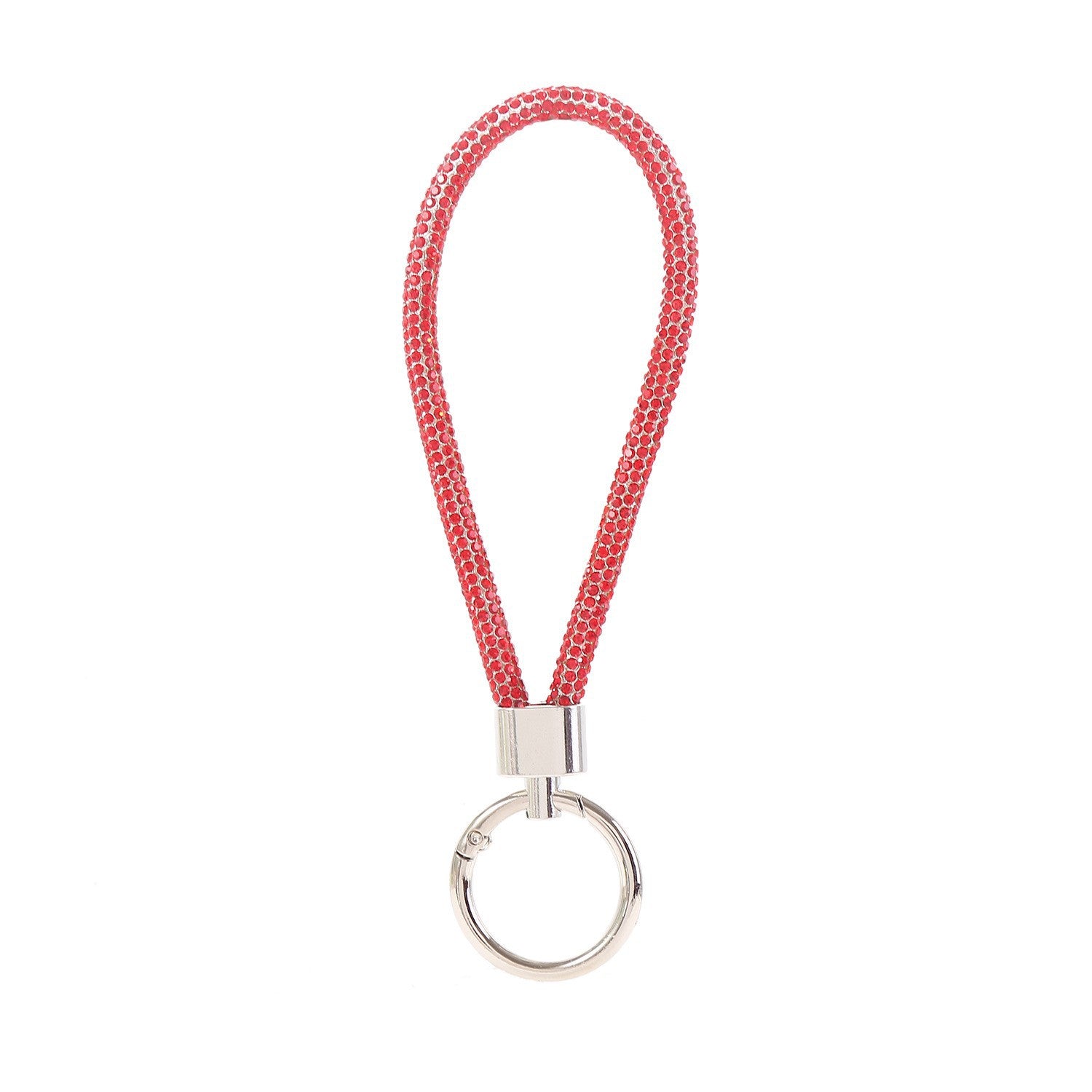 Wholesale Rhinestone Keychains with Detachable Keychains