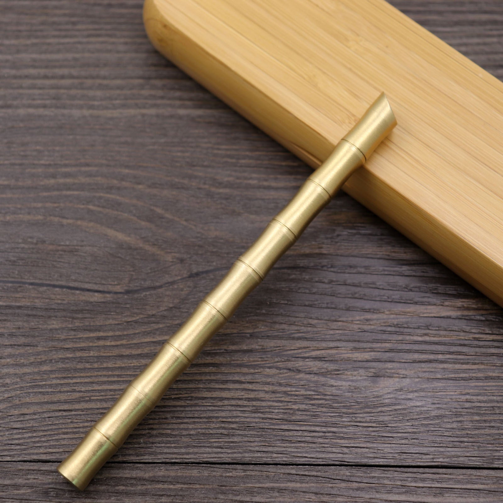 Wholesale Bamboo Brass Pens