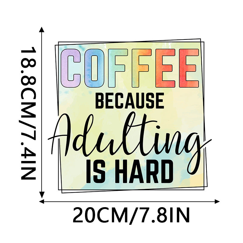 Wholesale 10pcs Leopard print coffee UV DTF Ready to Press Transfers Wraps