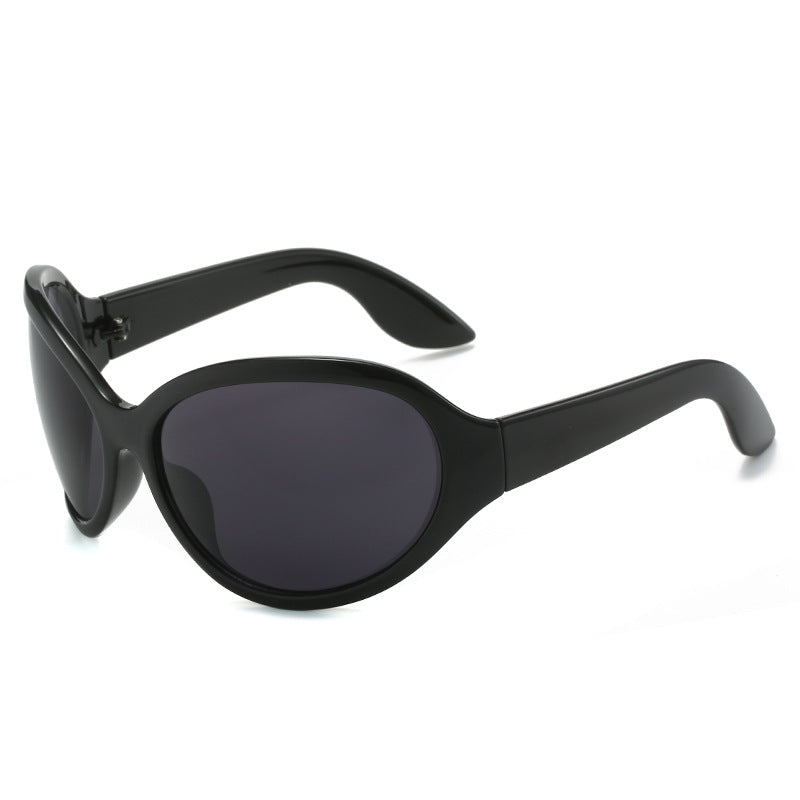 Wholesale Hip Hop Large Frame Sunglasses