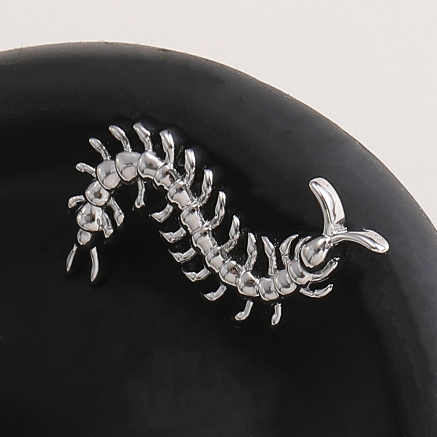Wholesale Gold Tone Copper  Web Cartilage Earrings Gothic  Party Jewelry Accessory