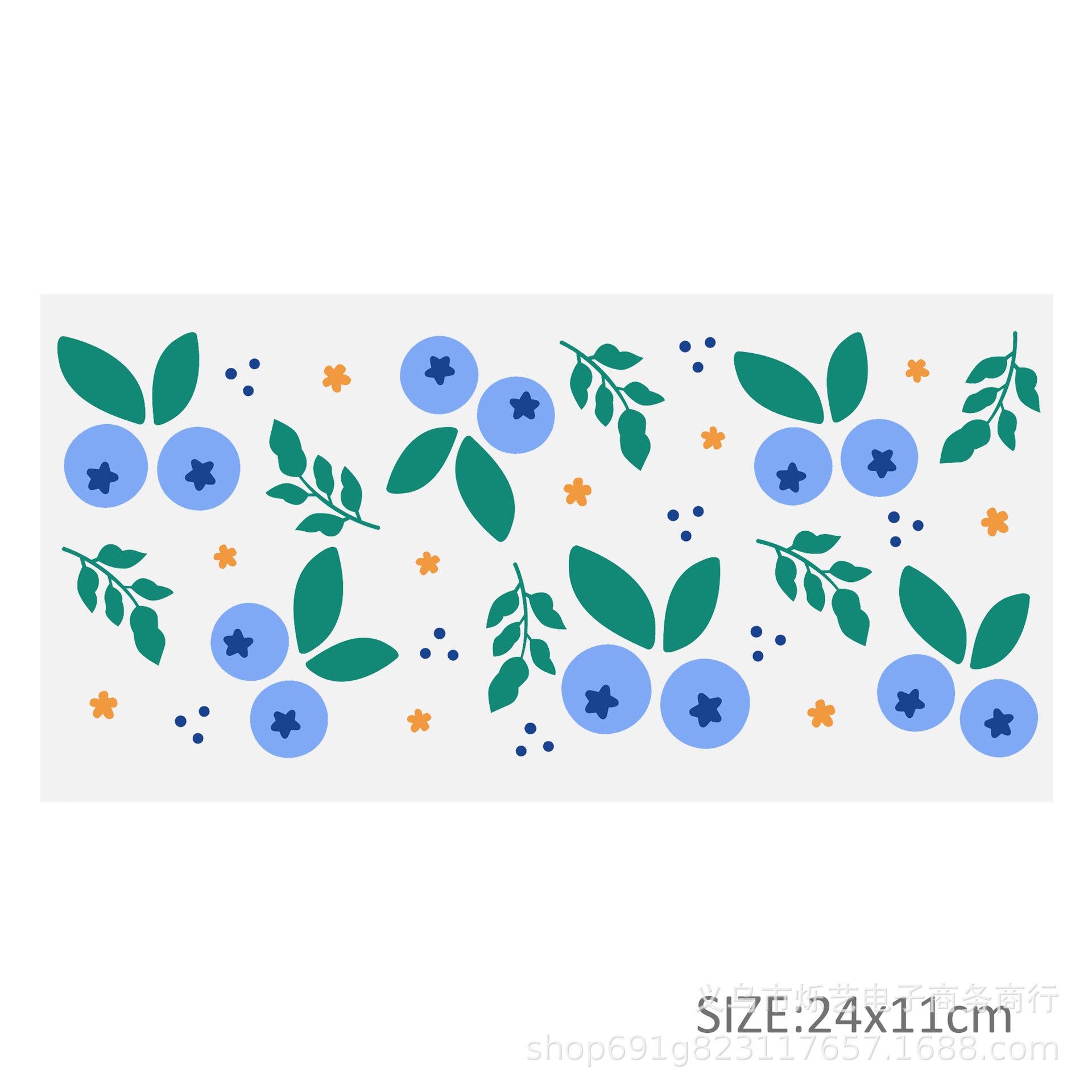 Wholesale Green Smiling Face Hat Halloween 16oz Cup UV DTF Wraps