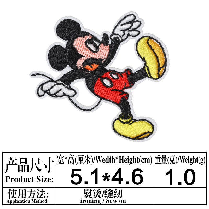 Wholesale classic cartoon cloth stickers DIY patches OLY Exclusive