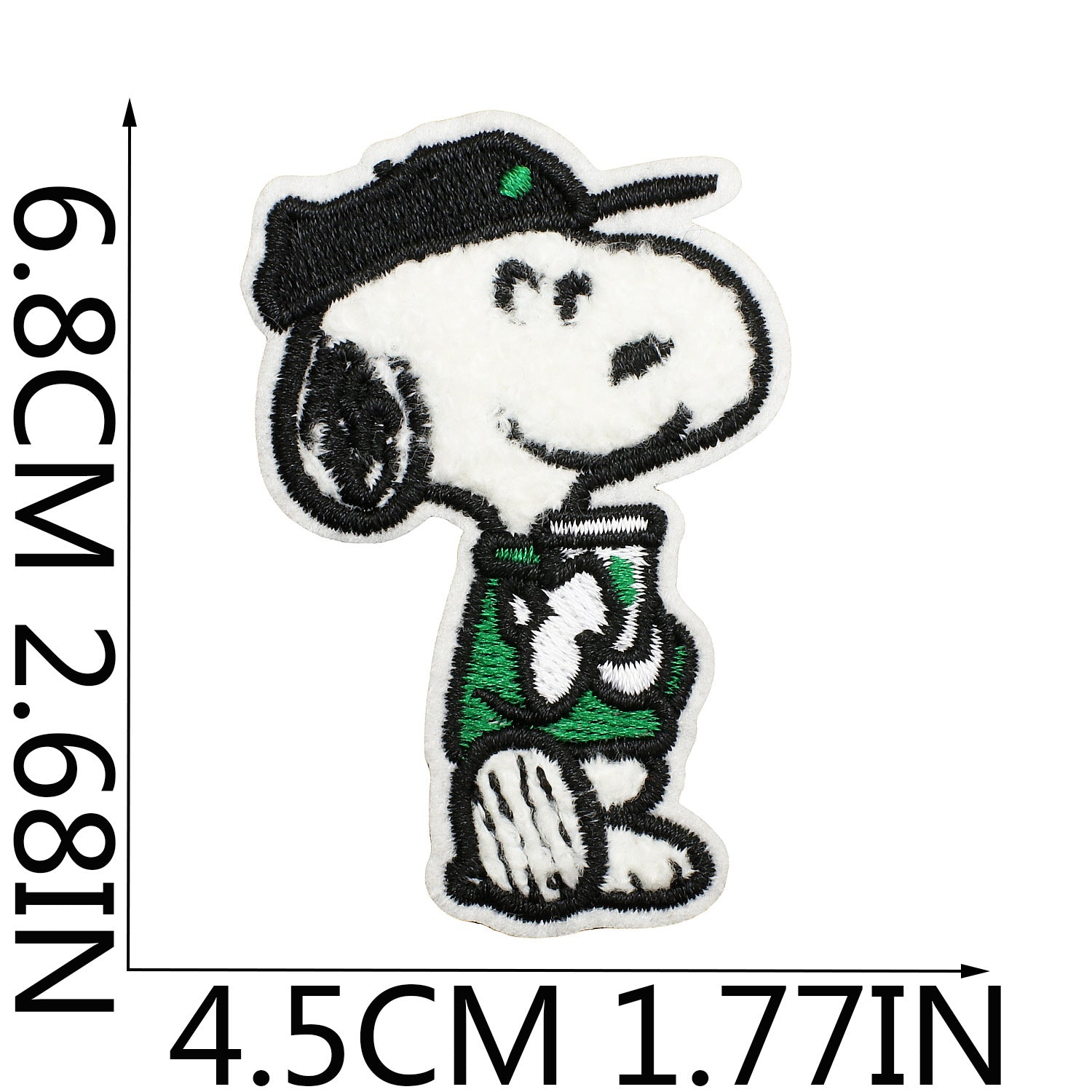 Wholesale Cartoon Puppy Embroidered Patch Stylish Casual Clothing Decorative Accessory For DIY Craft And Boutique Resale OLY Exclusive