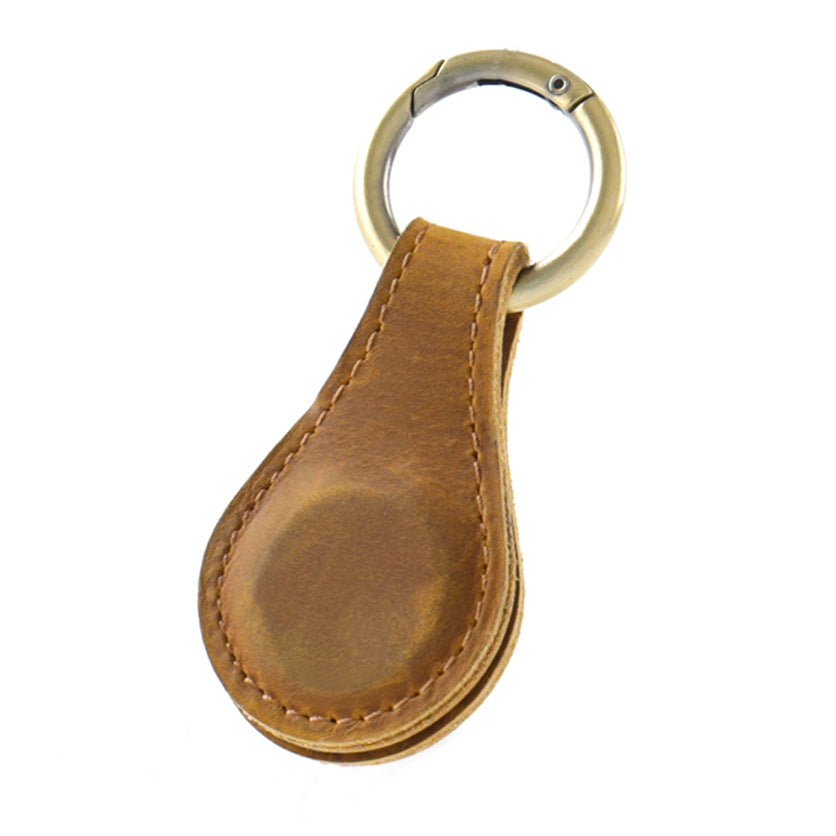 Wholesale Handmade Genuine Leather Small and Leather
 Magnetic Keychain