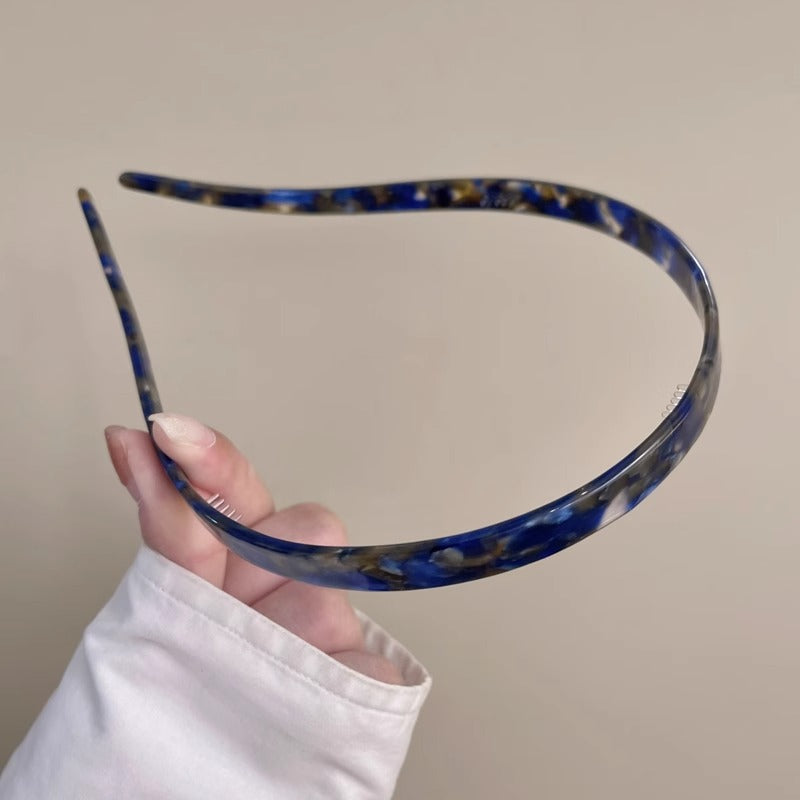 Wholesale No ear bone glasses acetate headband thin headband