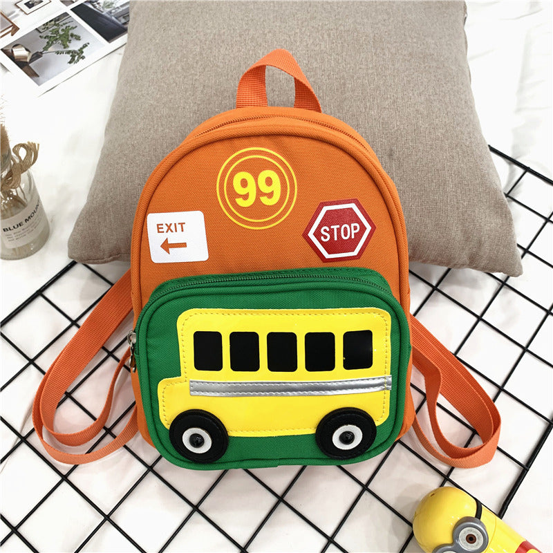Wholesale Cute Lightweight Canvas Kids Bag