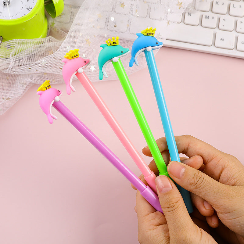 Bolígrafo a base de agua de plástico de plástico de plástico al por mayor