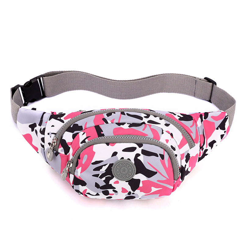 Wholesale Waterproof Oxford cloth multifunctional waist bag