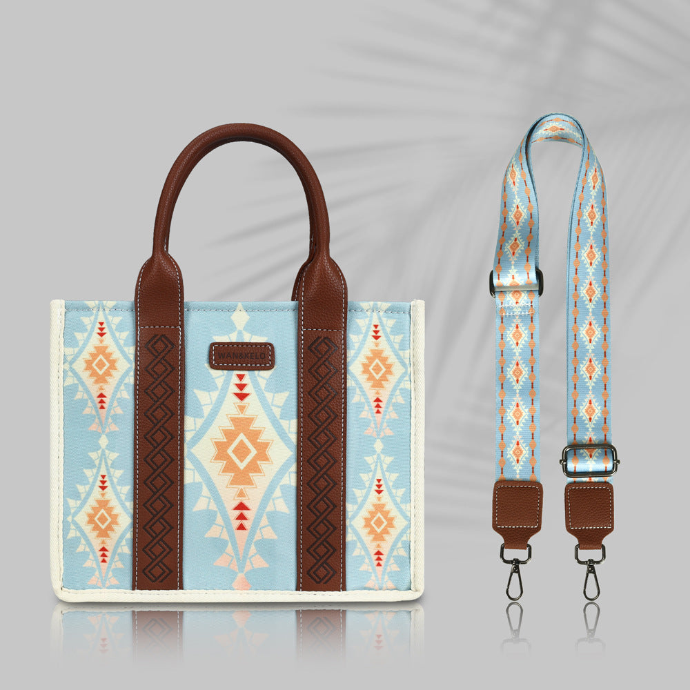 Wholesale Canvas Boho Shoulder Tote Bag