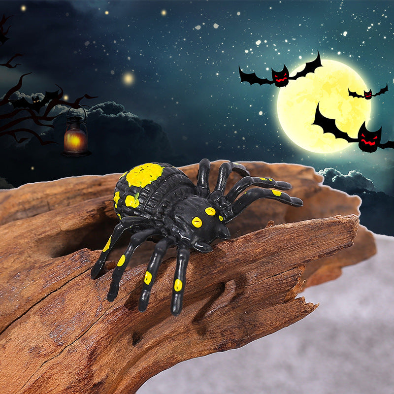 Wholesale house resin ornaments simulation bat miniature model decoration accessories