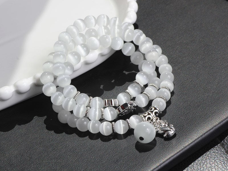 Wholesale Opal Three Circle Ladies Bracelet