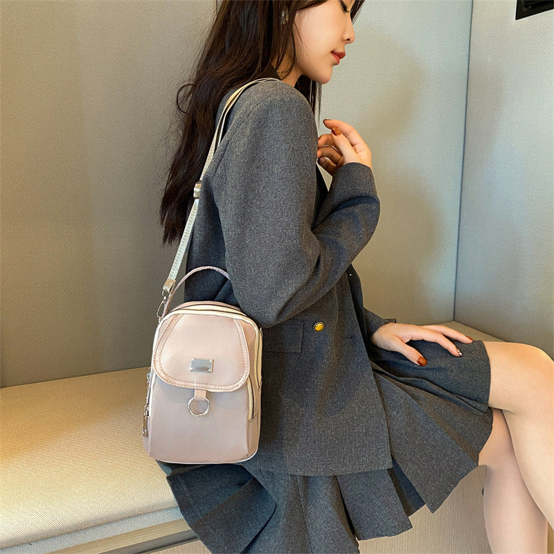 Wholesale Solid Color Casual Bags, Oxford Cloth Shoulder Bags, Handbags, Diagonal Cross Bags