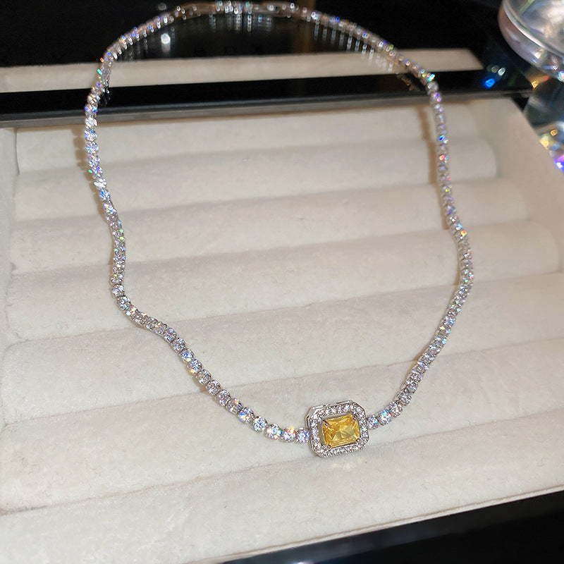 Wholesale Diamond Square Bracelet