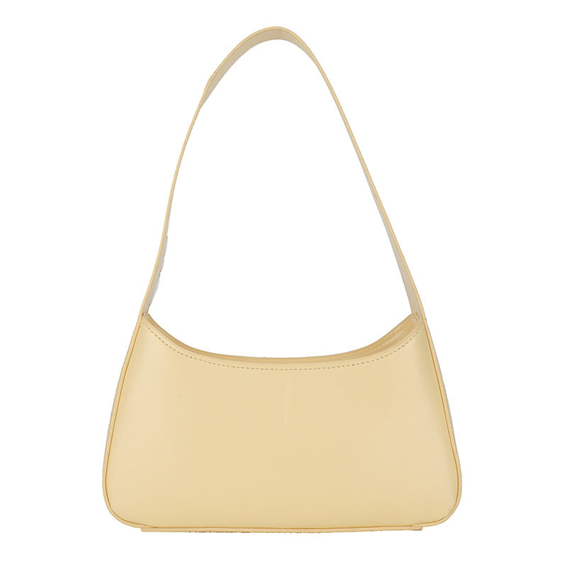 Wholesale Candy Color PU Shoulder Women's Bag