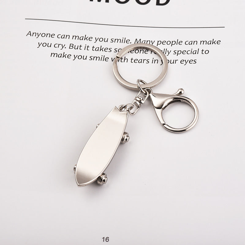 Wholesale Metal Scooter Creative Key Chain