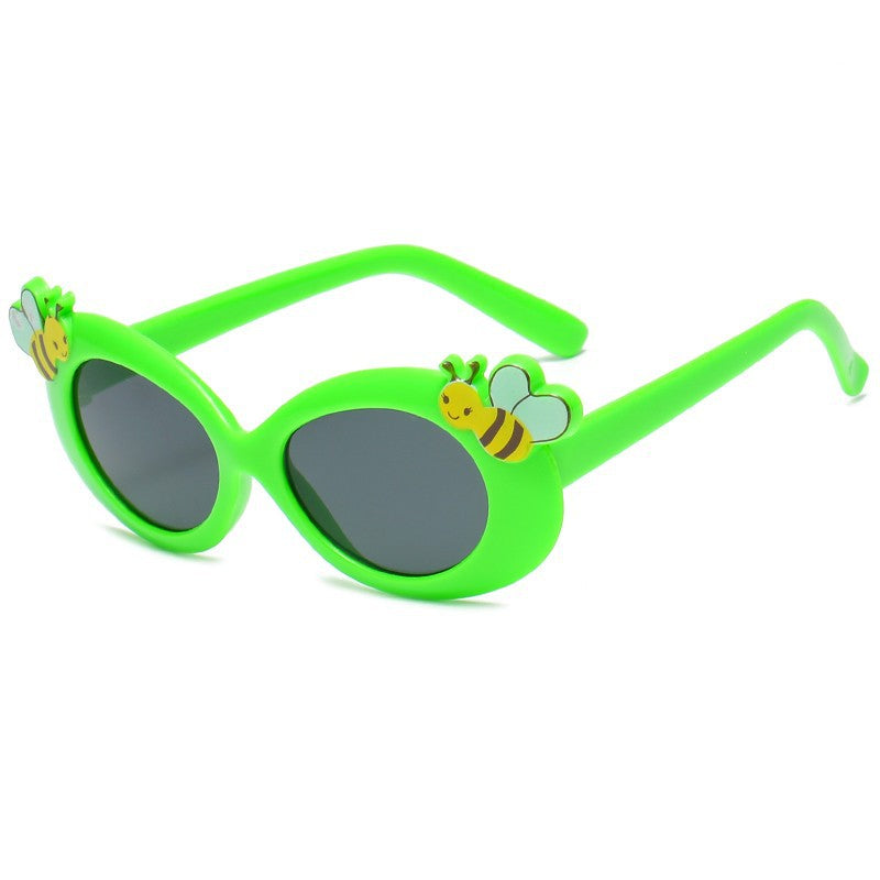 Wholesale Cartoon PC Kids Sunglasses