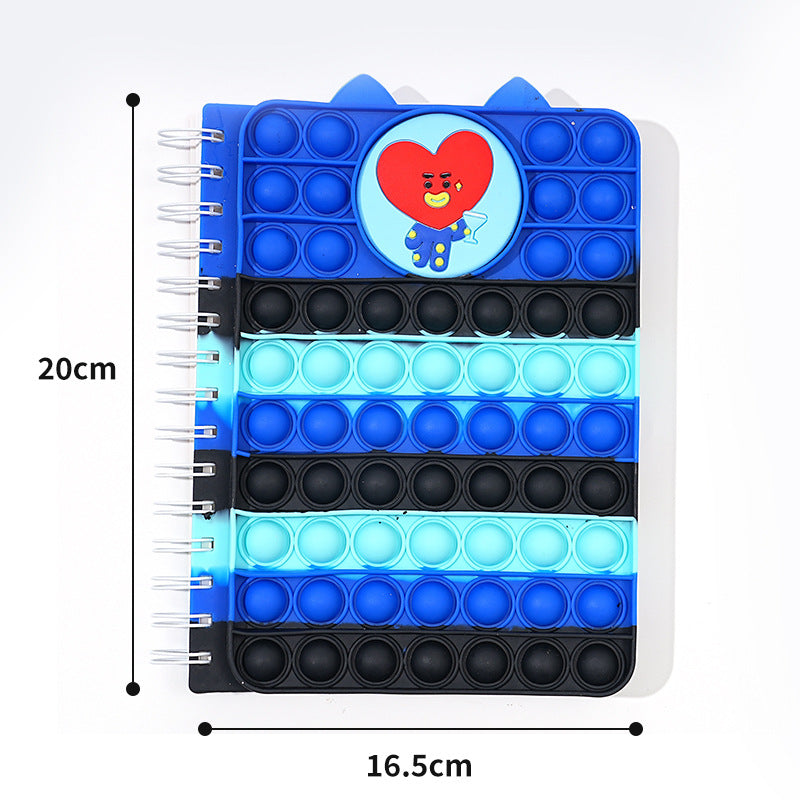 Wholesale  Pioneer Unicorn Scratch Notebook