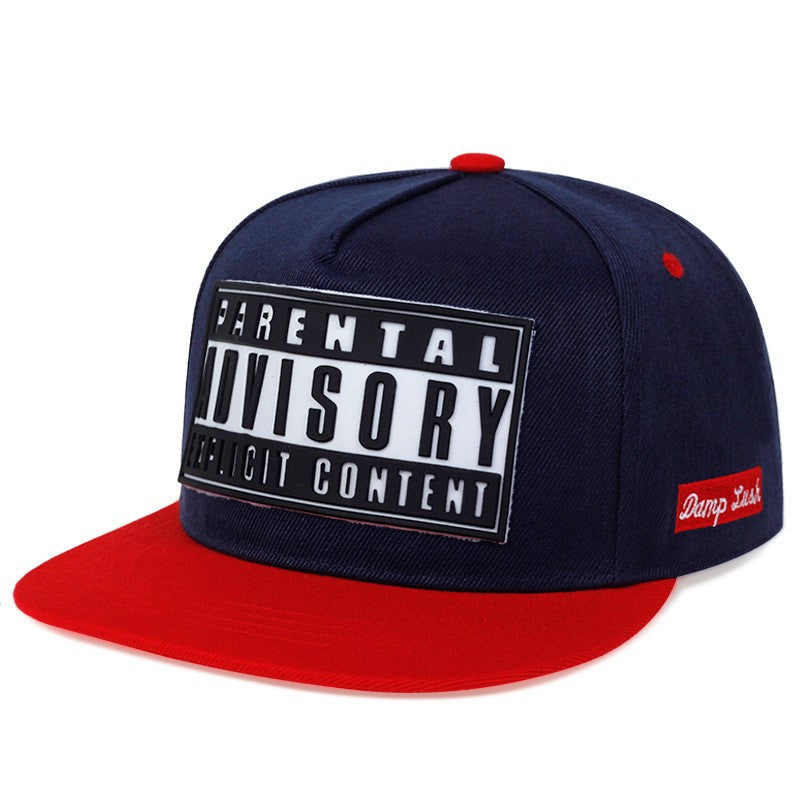 Wholesale Letter Hip Hop Flat Brim Hat Street Fashion Baseball Cap
