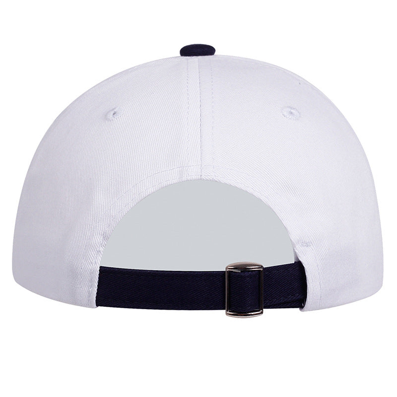 Wholesale Navy Outdoor Tourism Sunshade Baseball Hat