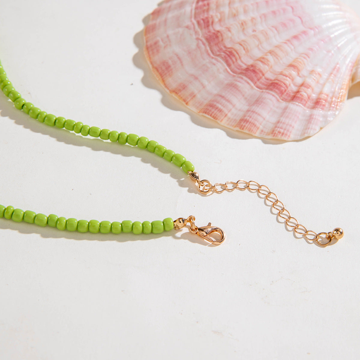 Wholesale 10 pieces/pack ocean style beach vacation beaded necklace