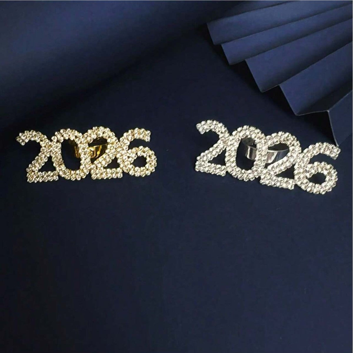 Wholesale Geometric Number 2026 Rhinestone Rings