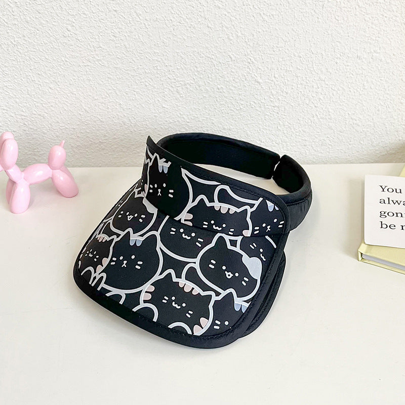 Wholesale Cotton Kids Summer Breathable Empty Top Hat