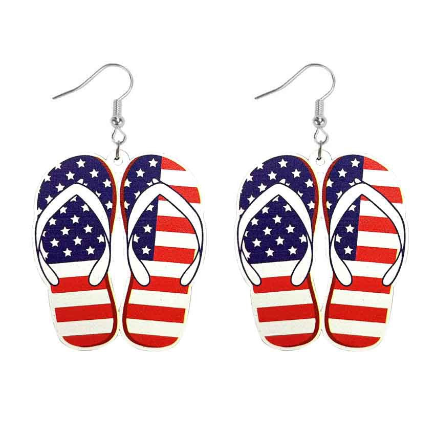 Botas de girasol de mariposa de mariposa al por mayor Labios de madera de un solo lado aretes de madera