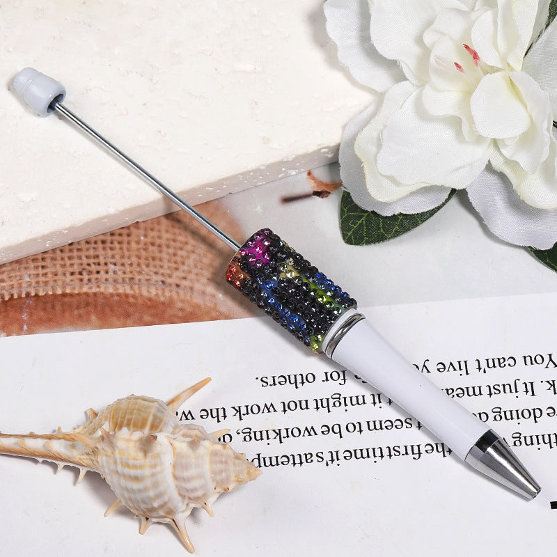 Wholesale Colored rhinestone appliqués and full rhinestone beadable pens