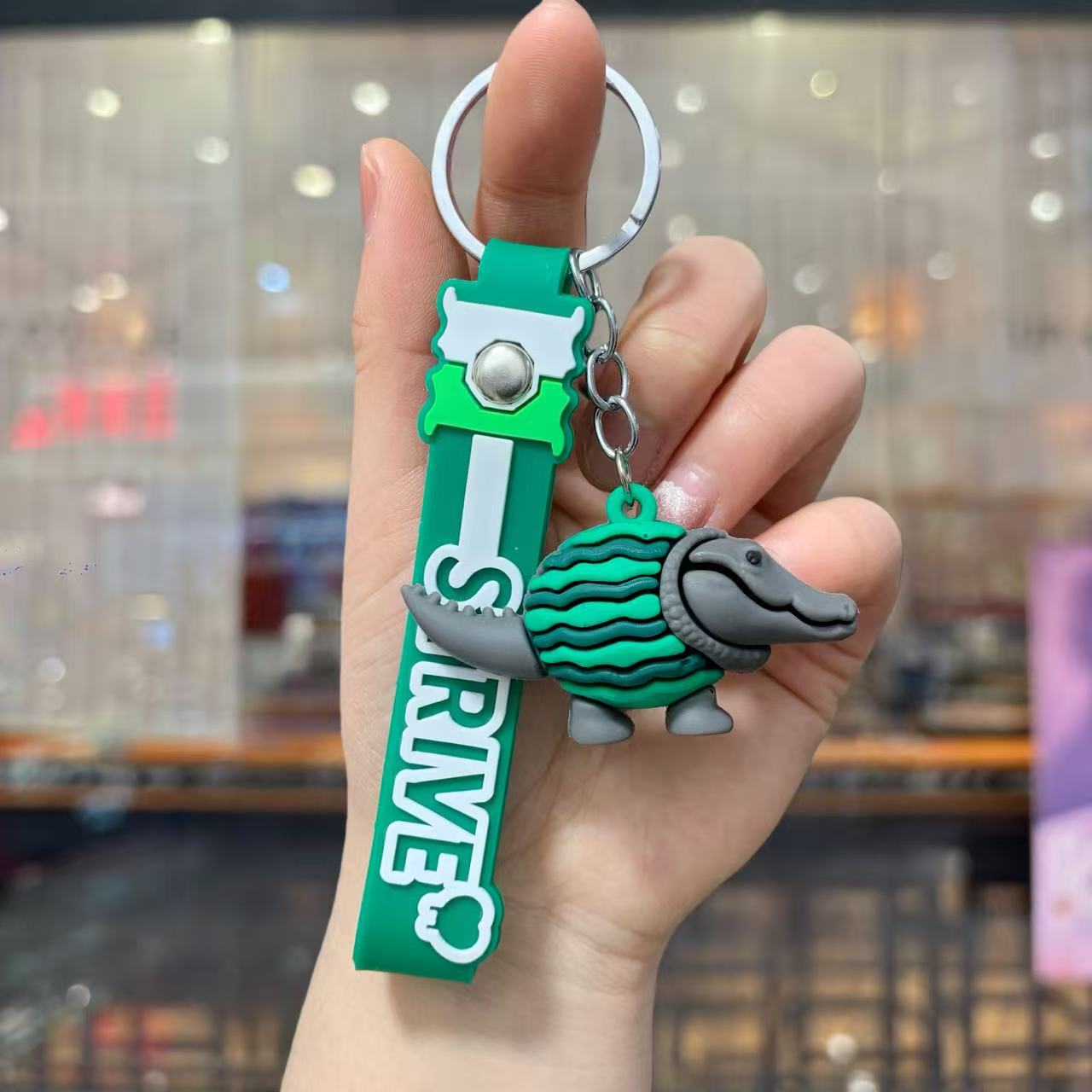 Wholesale Cute cartoon diverse animal Cute Keychain OLY Exclusive