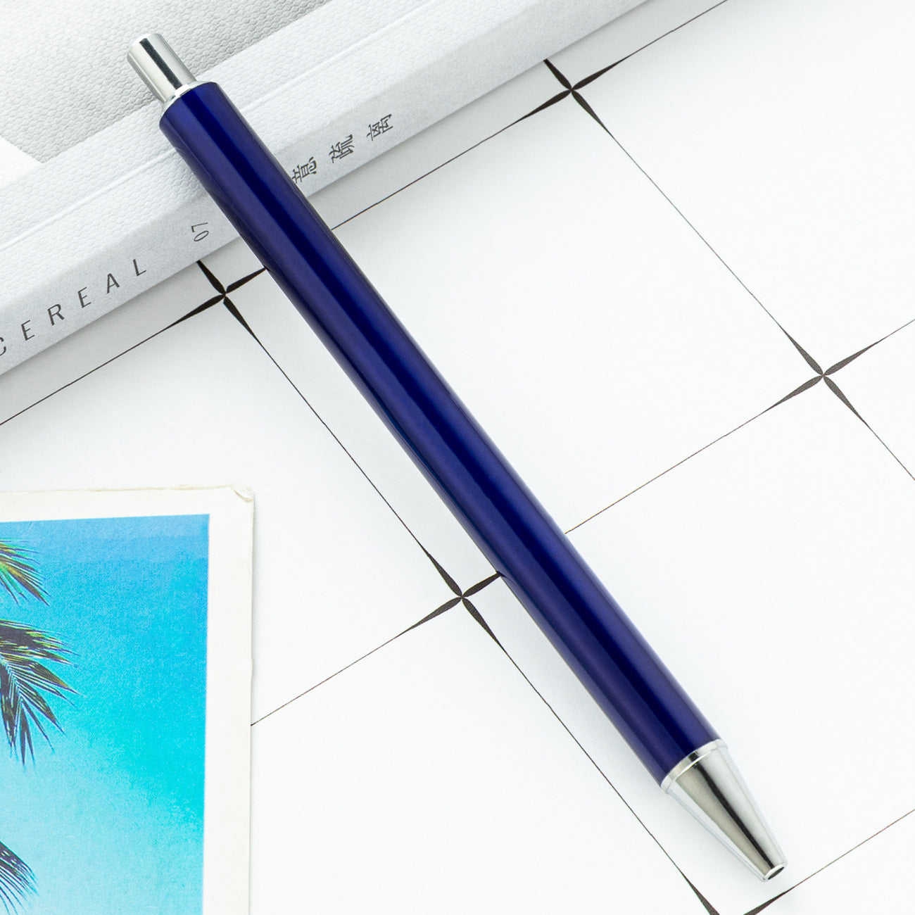 Wholesale Multi colored office stationery with metal pens