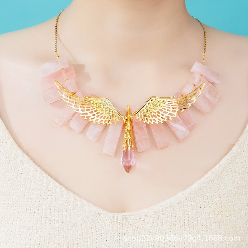 Wholesale Natural Citrine Necklace