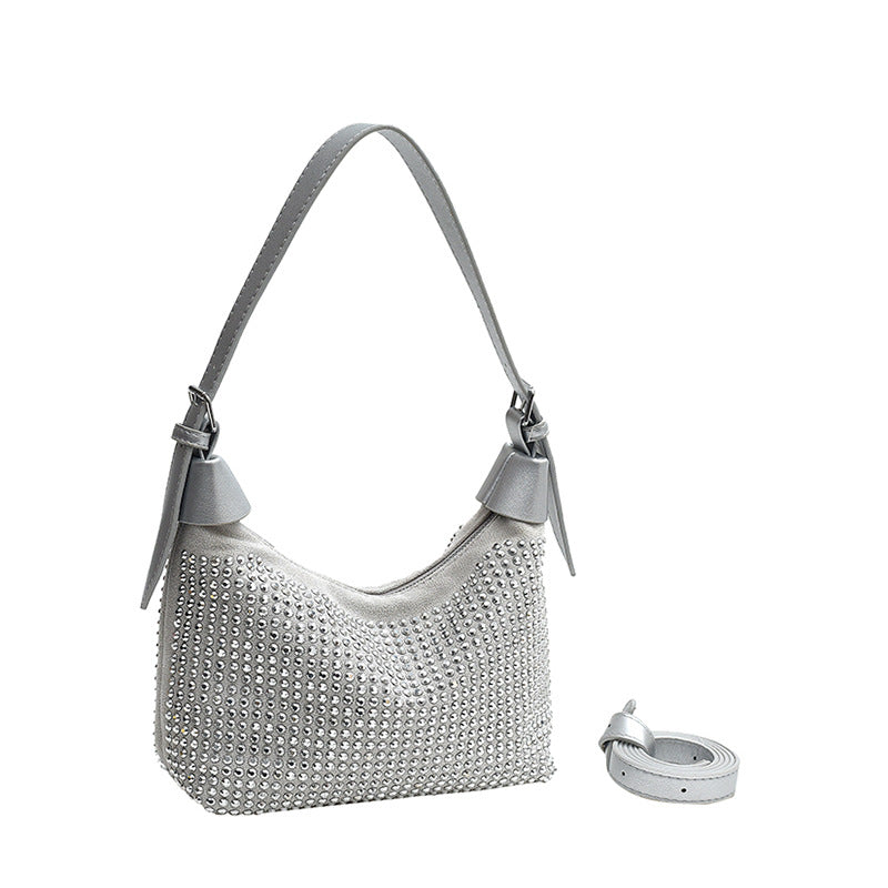 Wholesale Fabric Rhinestone Shoulder Handbags