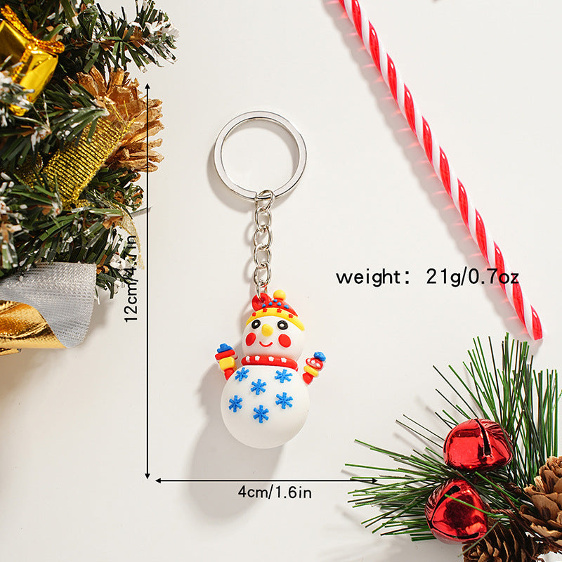 Wholesale Cartoon Christmas Series Keychains