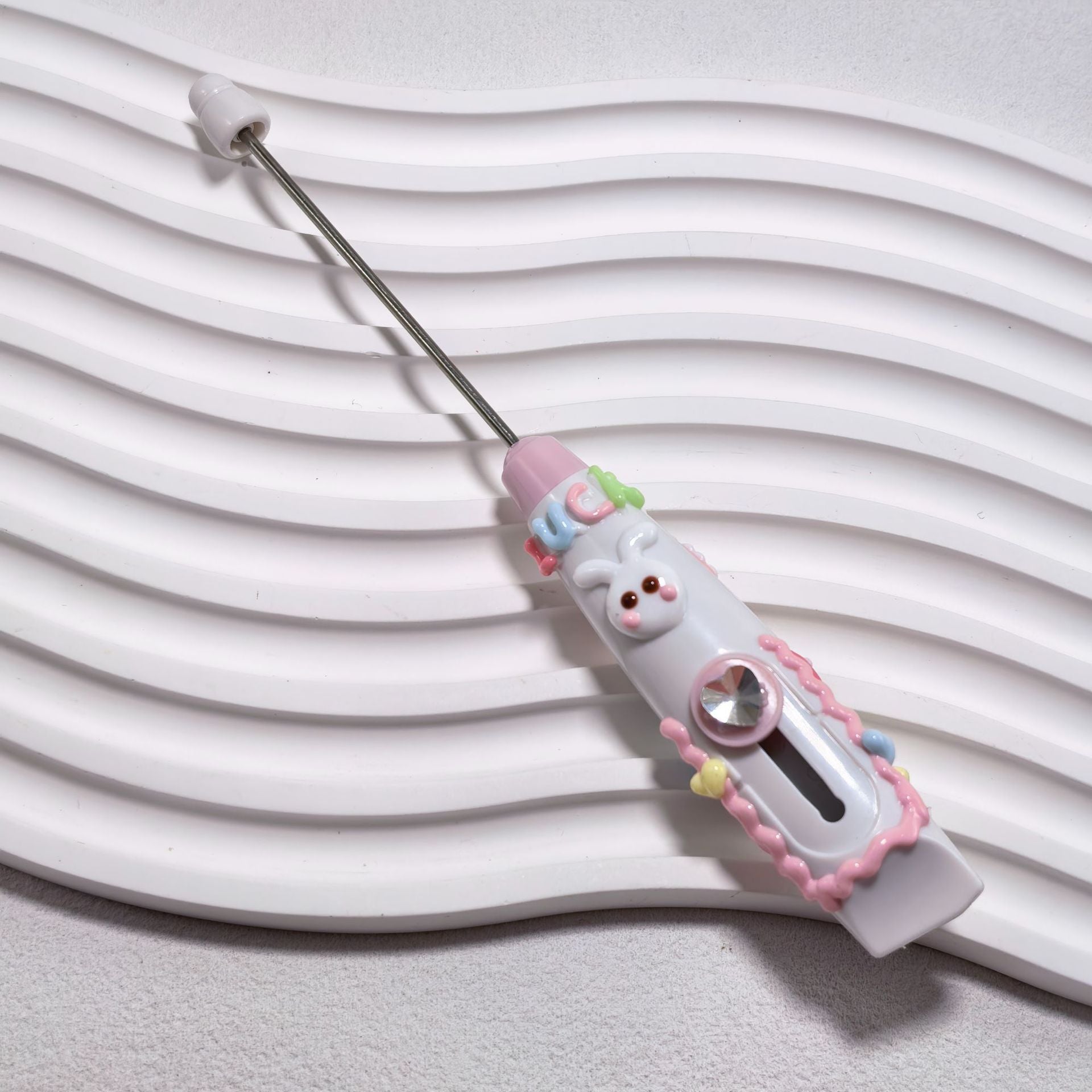 Wholesale Express Knife DIY Beaded  Macaron Student Cutting Mini Knife
