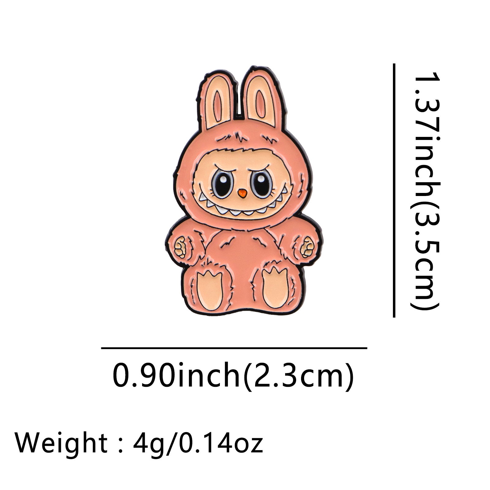 Wholesale 6pcs/pack Cartoon Brooch Cartoon Metal Badge Clothing Brooch Accessories