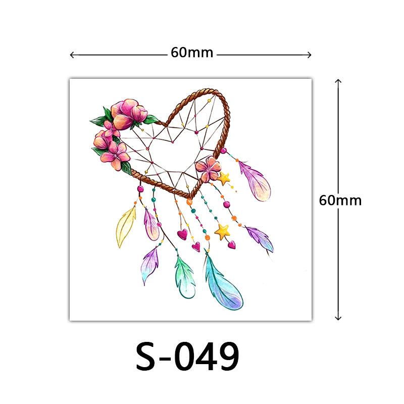 Wholesale 3D Colored Tattoo Stickers