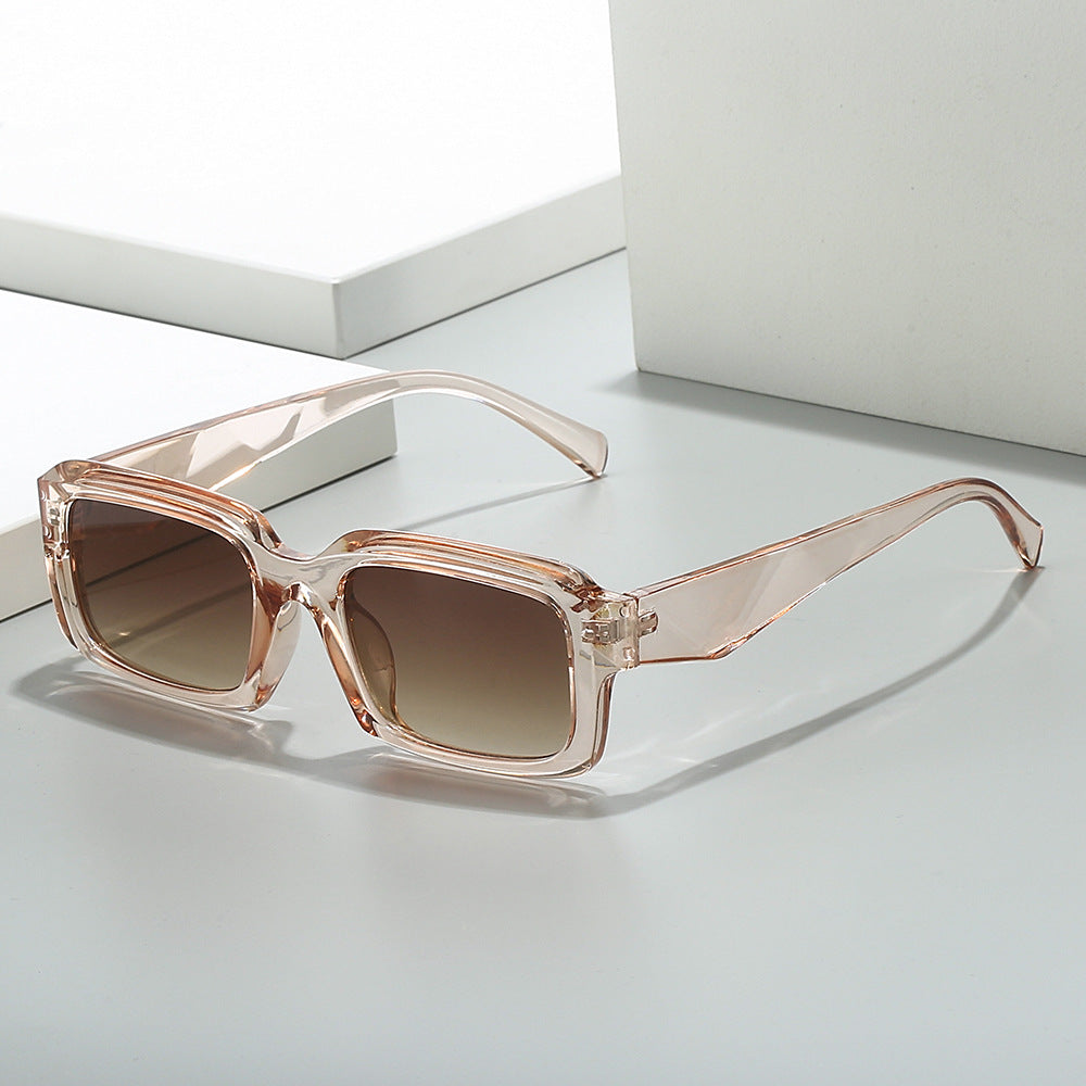 Wholesale Square Rectangle Triangle Diamond Fashion Sunglasses