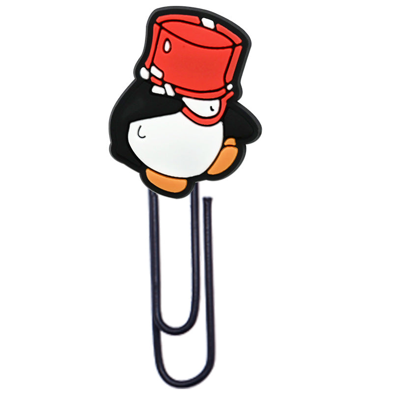 Wholesale  Random 50pcs/pack   Cartoon Antarctic Penguin Bookmarks